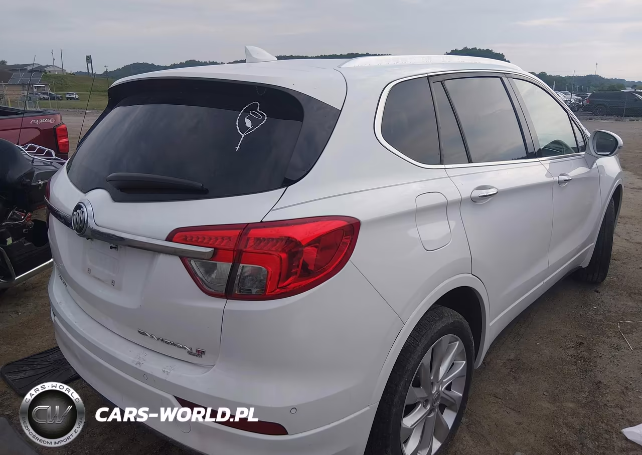 2016 Buick Envision Premium I VIN:LRBFXESX1GD214168 - 4