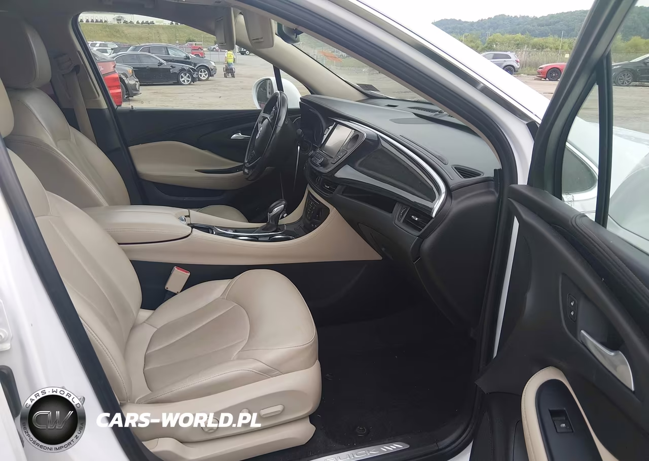 2016 Buick Envision Premium I VIN:LRBFXESX1GD214168 - 5