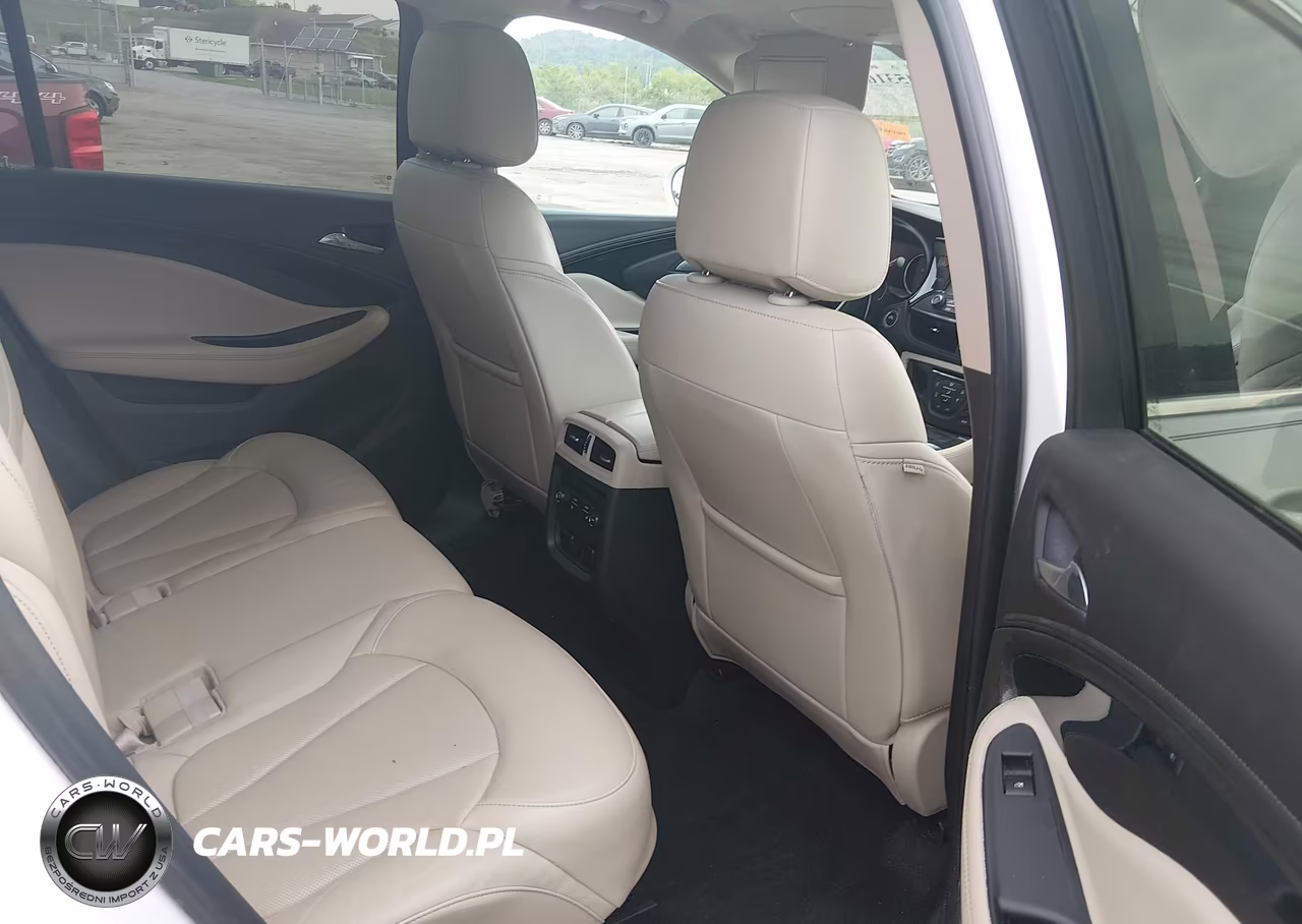 2016 Buick Envision Premium I VIN:LRBFXESX1GD214168 - 8