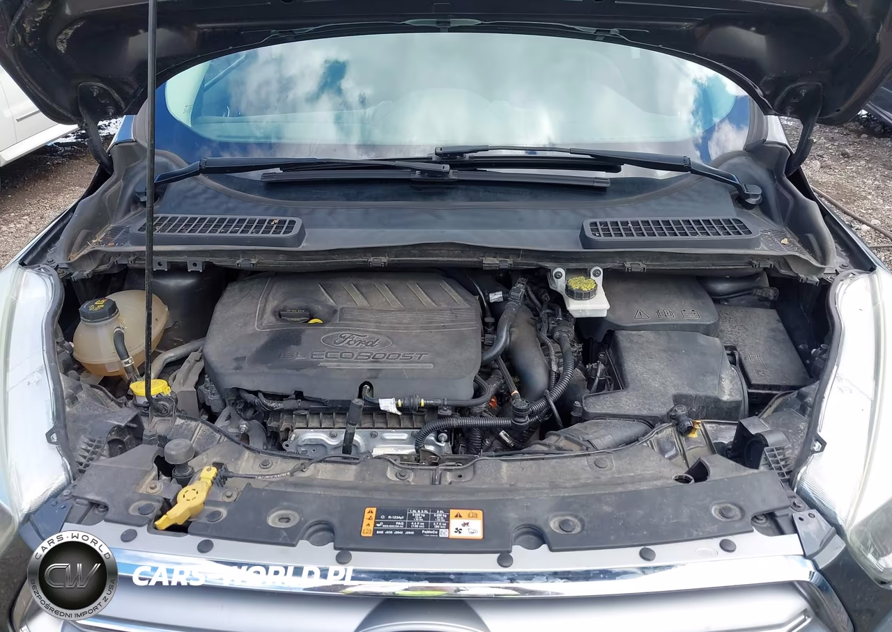 2017 Ford Escape Se VIN:1FMCU9GDXHUA32971 - 10