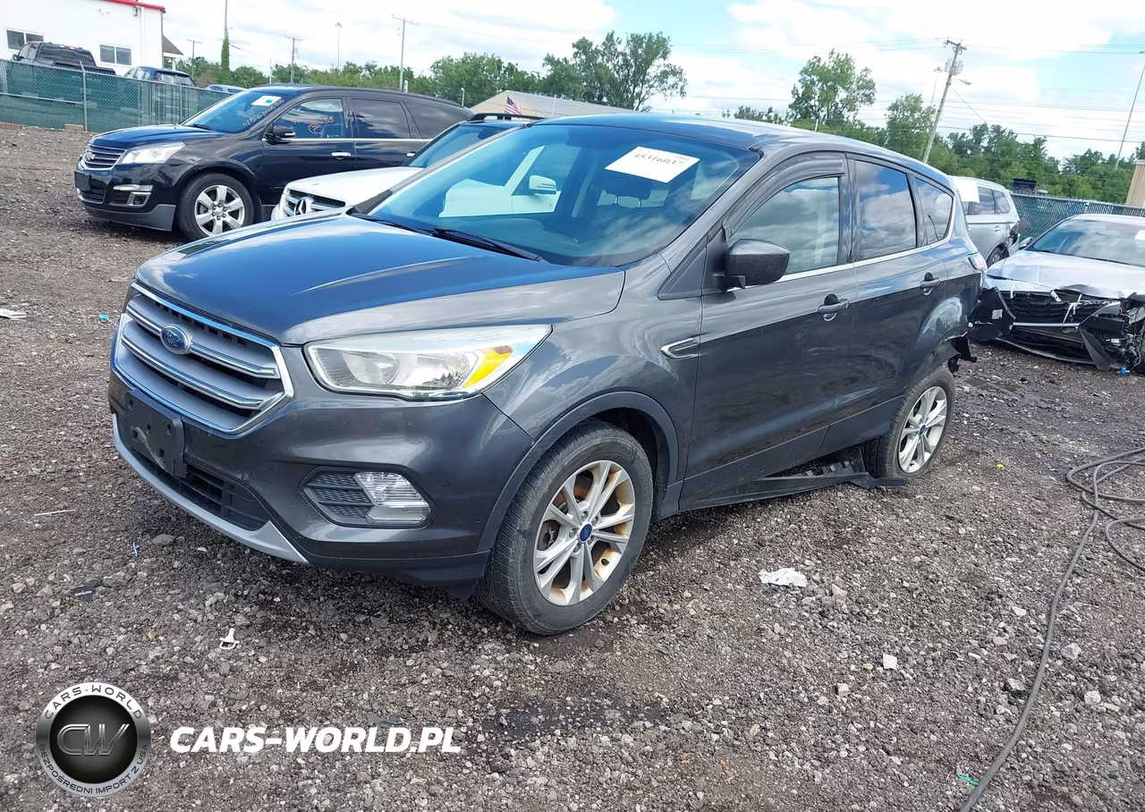 2017 Ford Escape Se VIN:1FMCU9GDXHUA32971 - 2