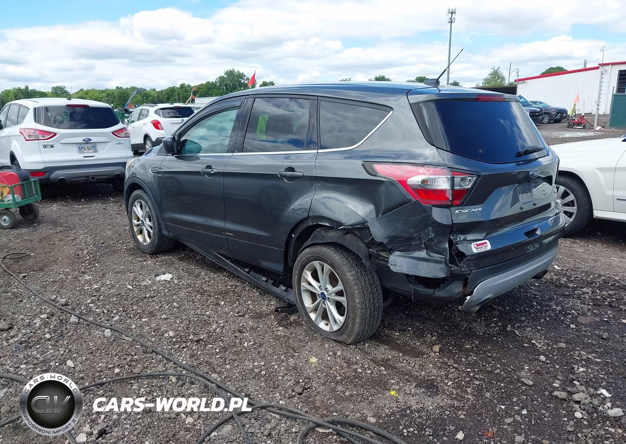 2017 Ford Escape Se VIN:1FMCU9GDXHUA32971 - 3