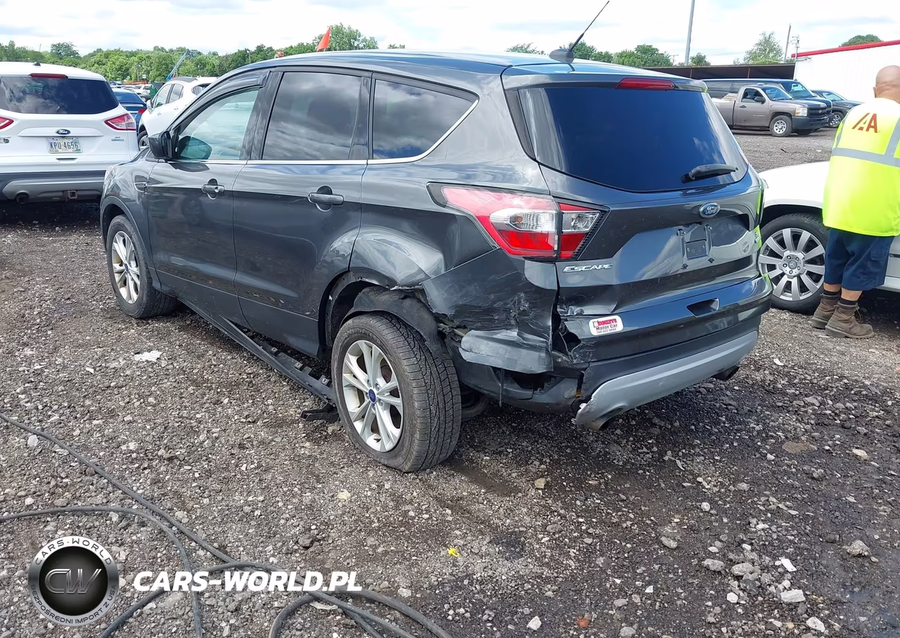 2017 Ford Escape Se VIN:1FMCU9GDXHUA32971 - 6