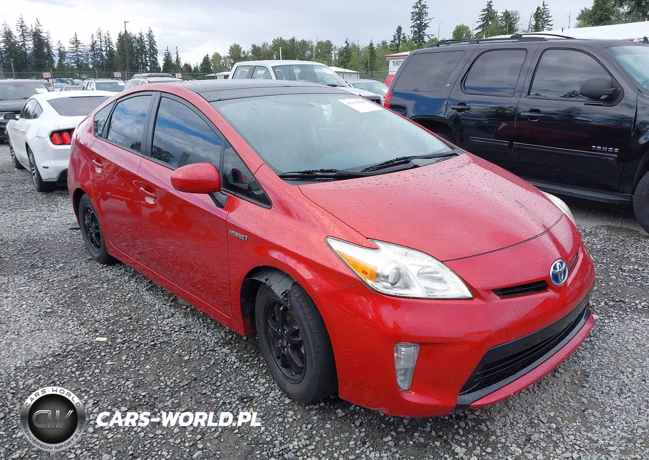 2014 Toyota Prius Four – zdjęcie 1 z 18