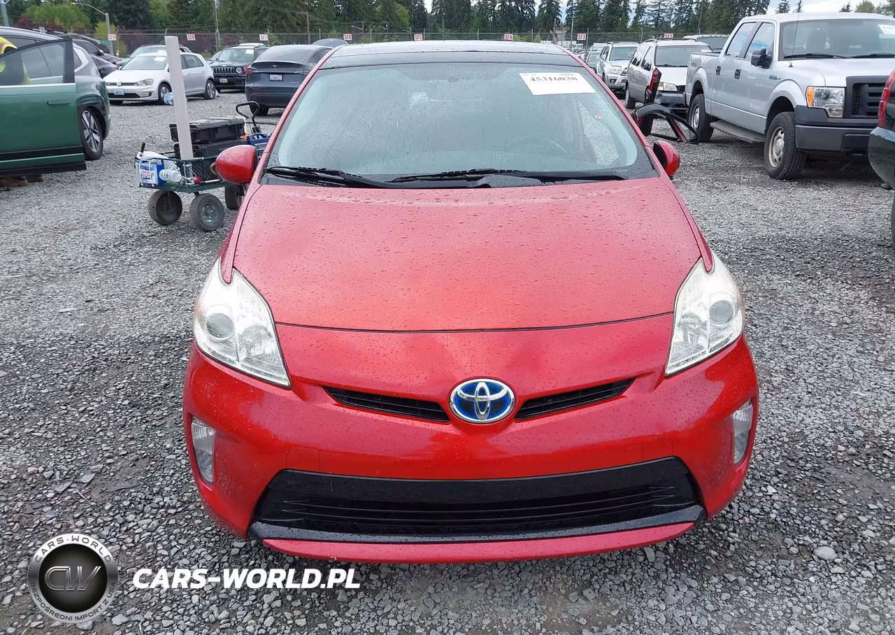 2014 Toyota Prius Four VIN:JTDKN3DU6E1816866 - 12