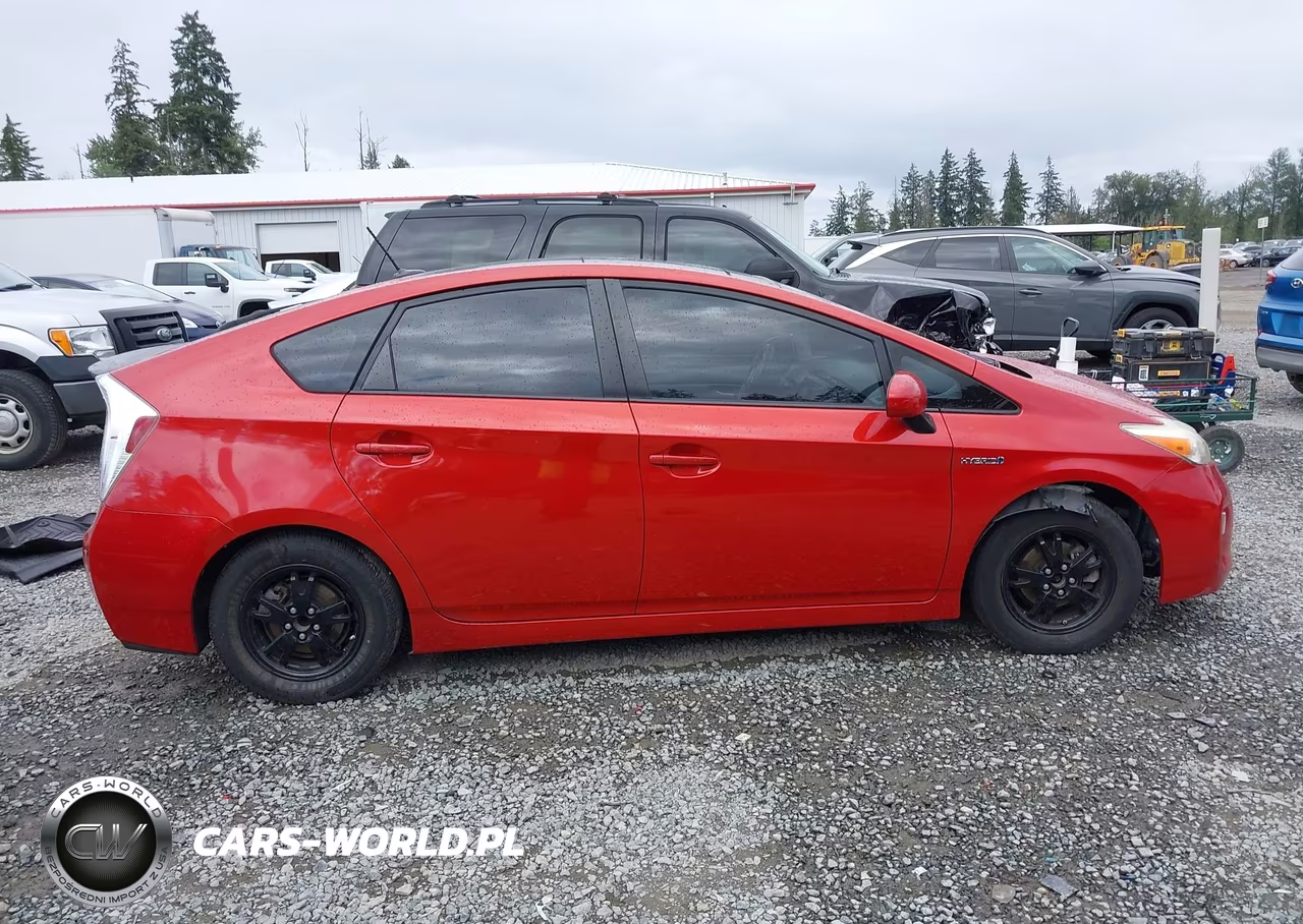 2014 Toyota Prius Four VIN:JTDKN3DU6E1816866 - 13