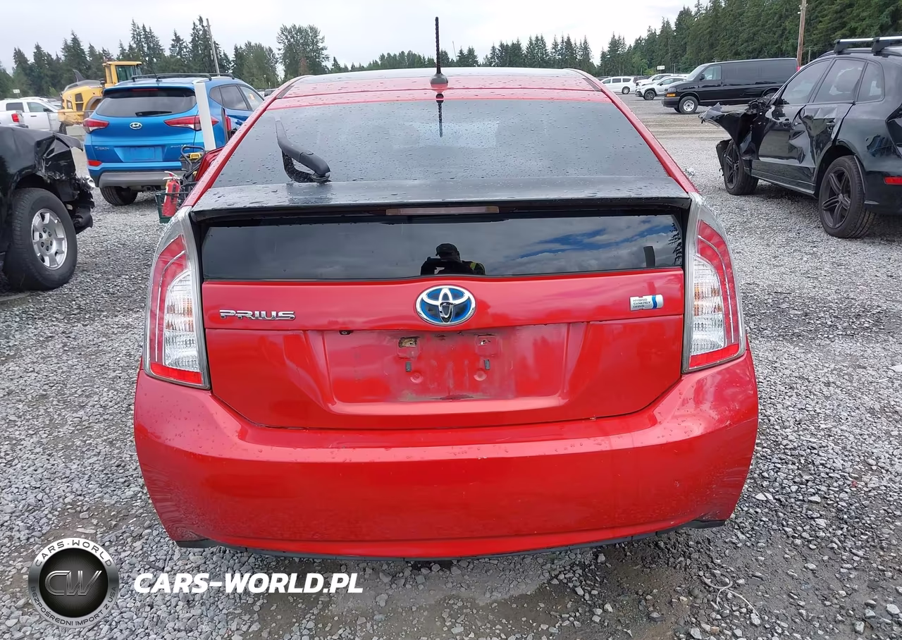 2014 Toyota Prius Four VIN:JTDKN3DU6E1816866 - 16