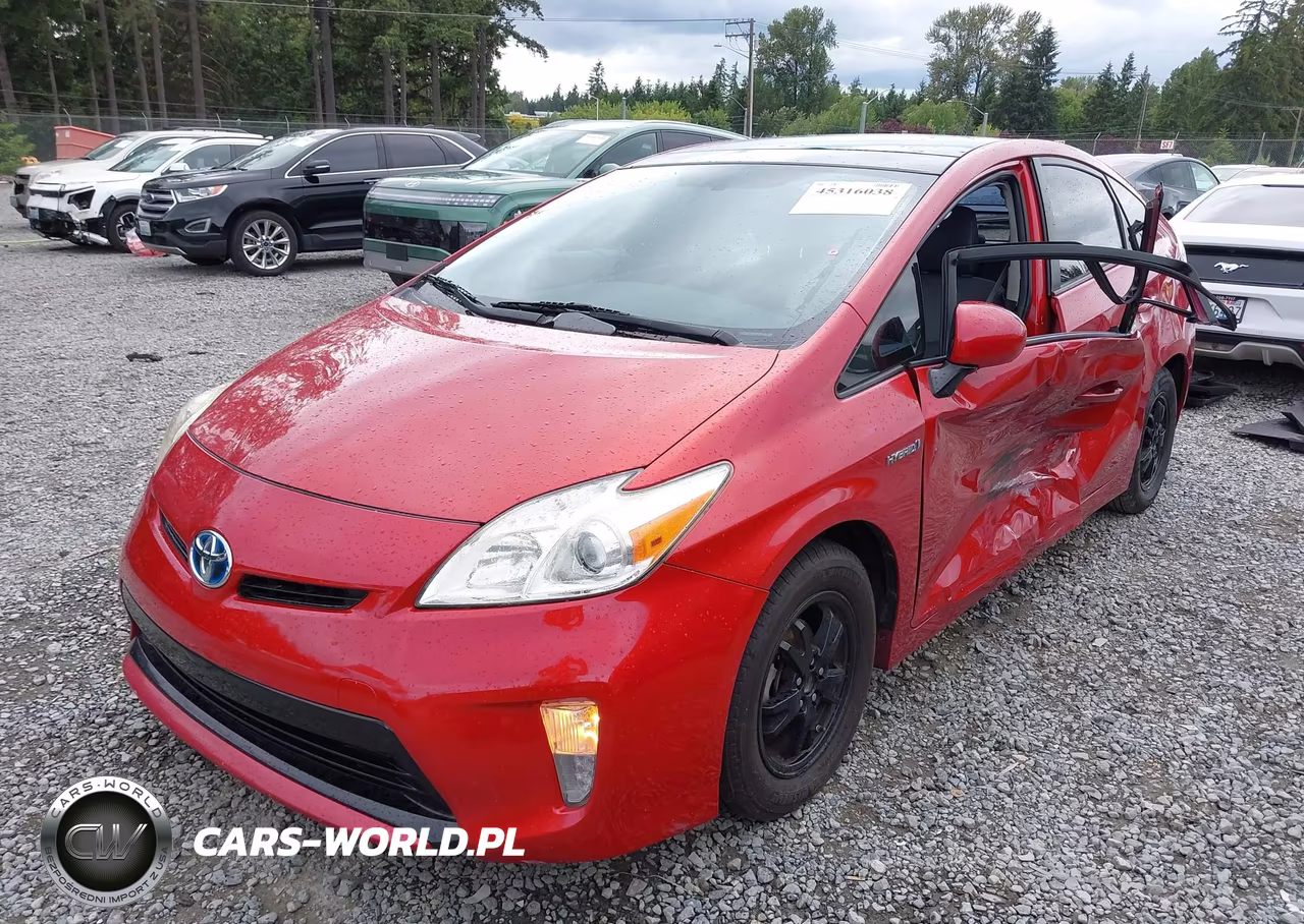 2014 Toyota Prius Four VIN:JTDKN3DU6E1816866 - 2