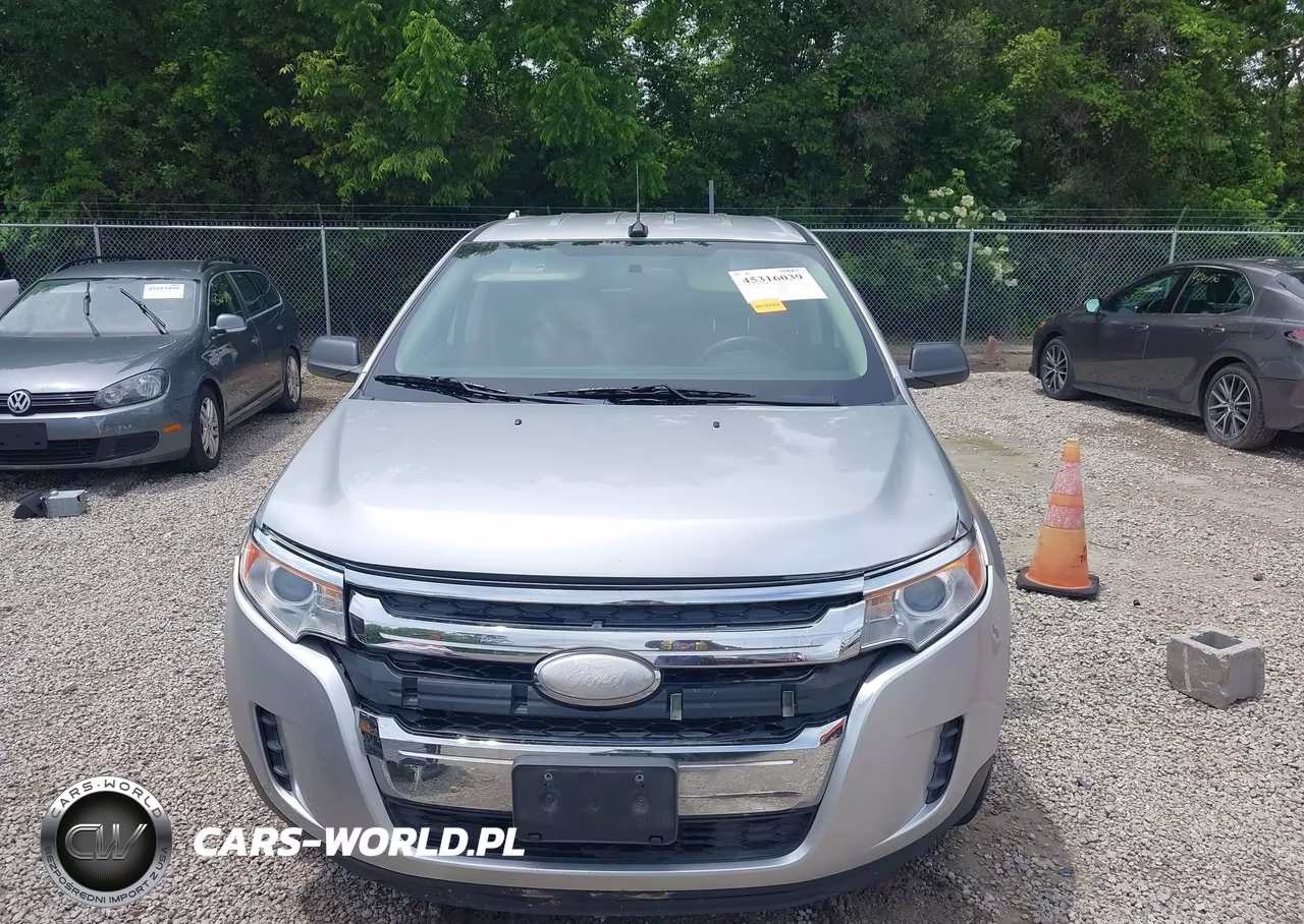 2013 Ford Edge Se VIN:2FMDK4GC2DBE31894 - 12