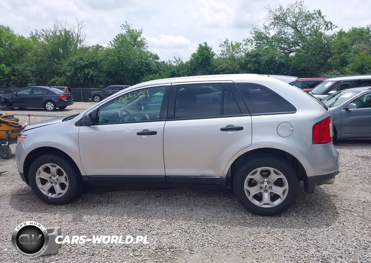2013 Ford Edge Se VIN:2FMDK4GC2DBE31894 - 14