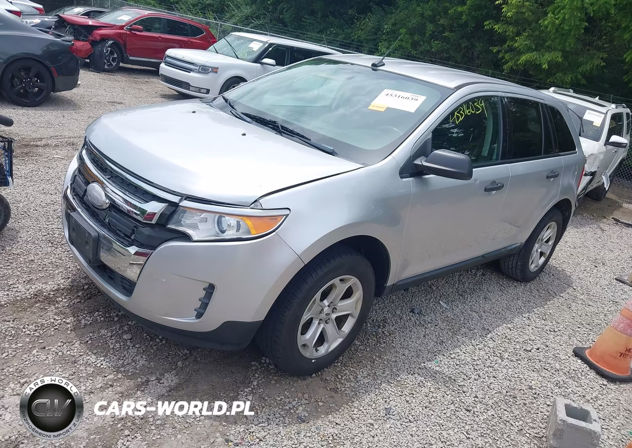 2013 Ford Edge Se VIN:2FMDK4GC2DBE31894 - 2