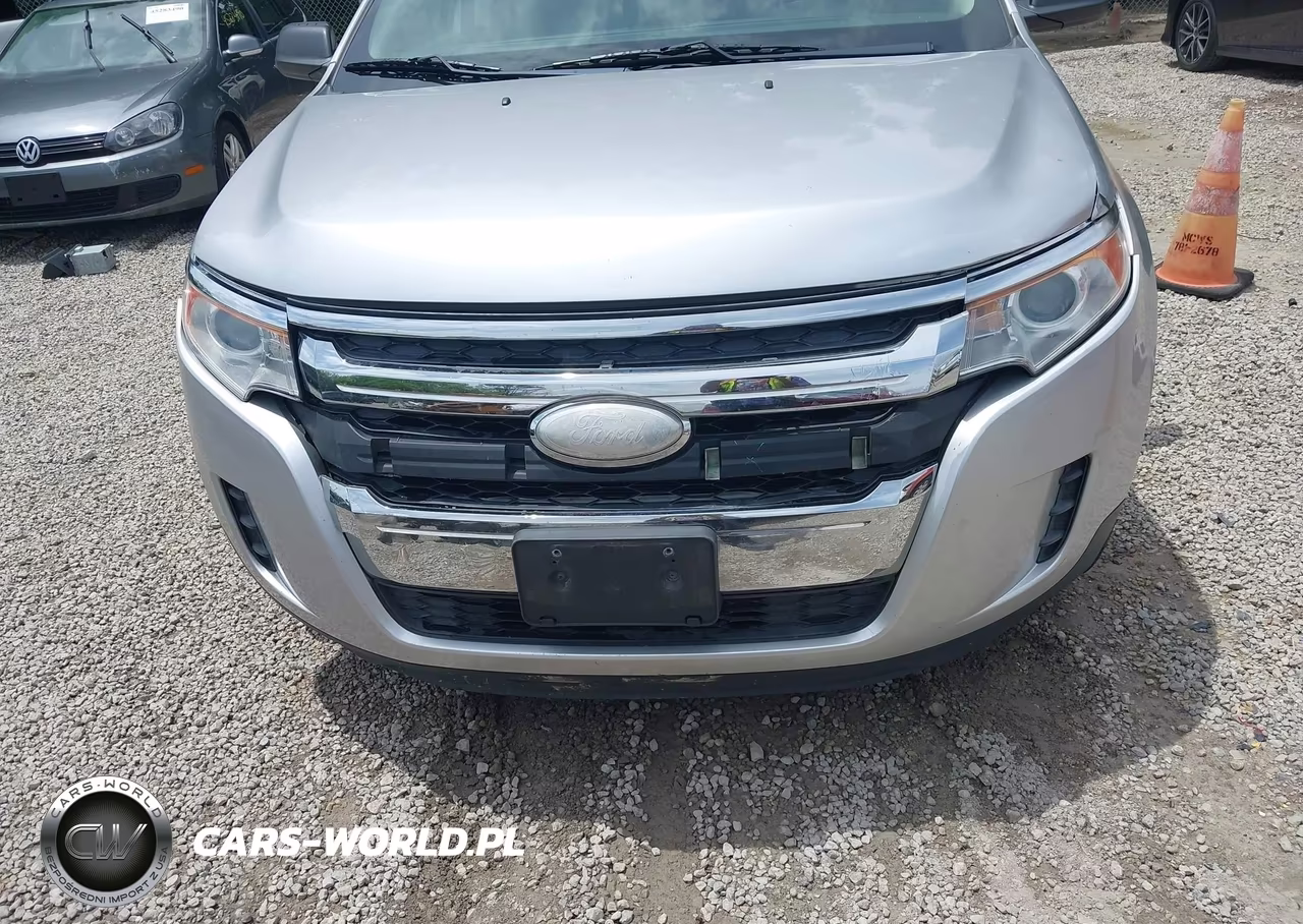 2013 Ford Edge Se VIN:2FMDK4GC2DBE31894 - 6