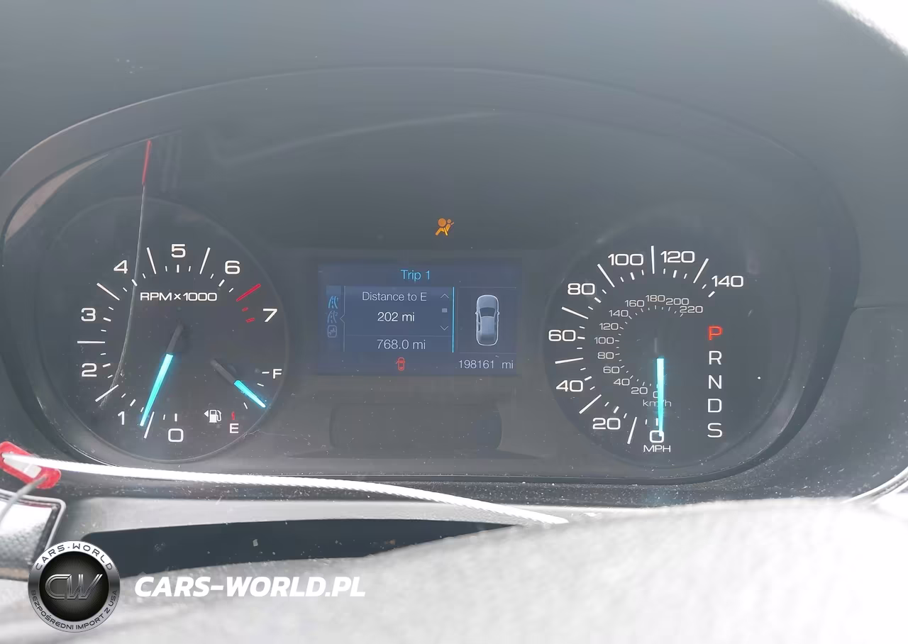 2013 Ford Edge Se VIN:2FMDK4GC2DBE31894 - 7