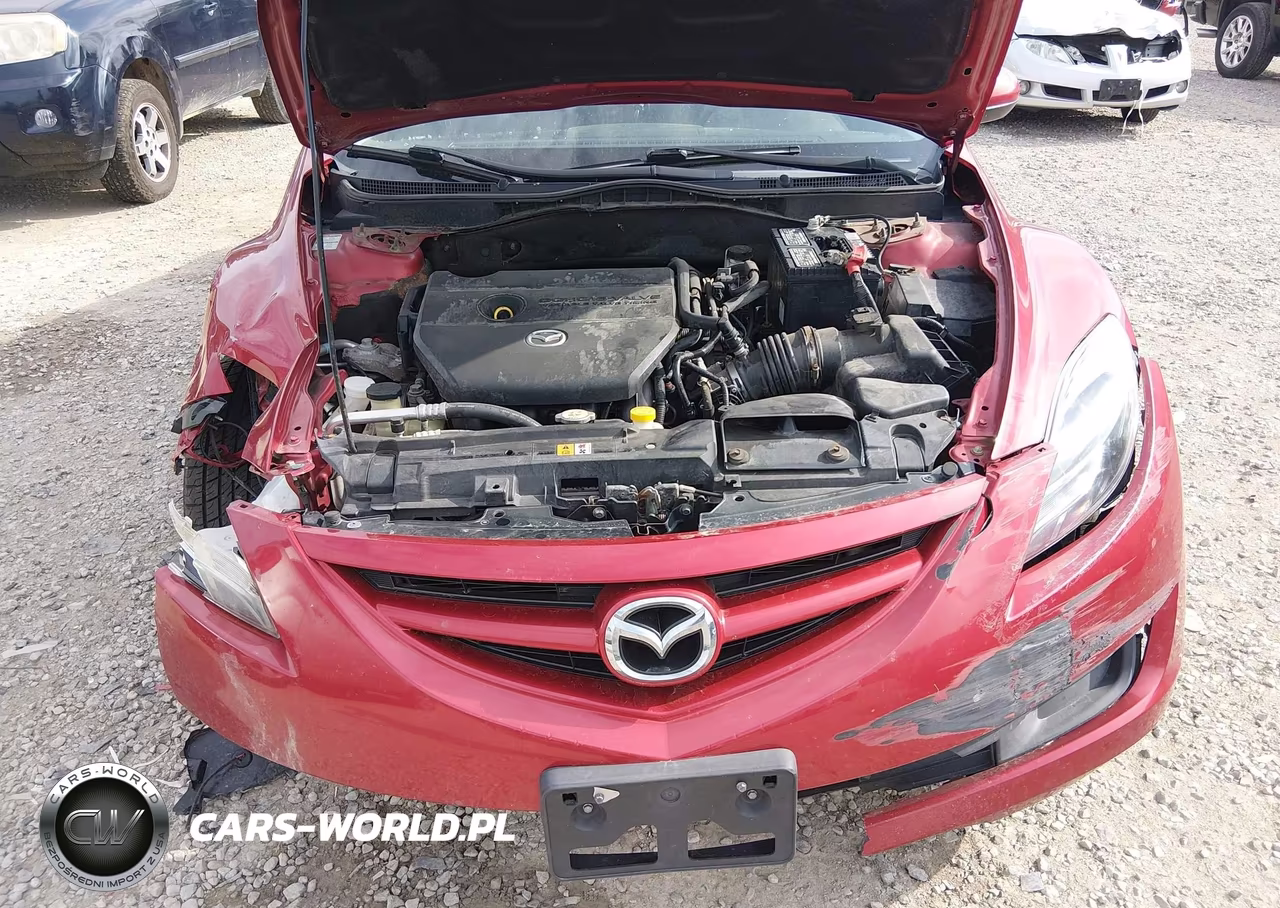 2013 Mazda Mazda6 I Sport VIN:1YVHZ8BH2D5M12272 - 10