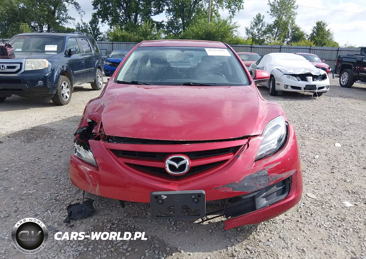 2013 Mazda Mazda6 I Sport VIN:1YVHZ8BH2D5M12272 - 12