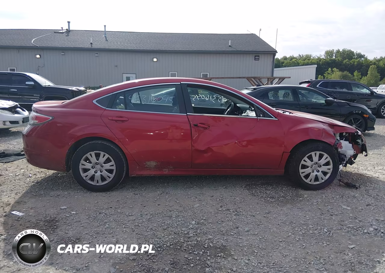 2013 Mazda Mazda6 I Sport VIN:1YVHZ8BH2D5M12272 - 13