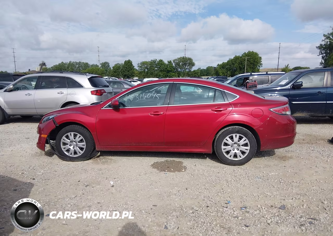 2013 Mazda Mazda6 I Sport VIN:1YVHZ8BH2D5M12272 - 14