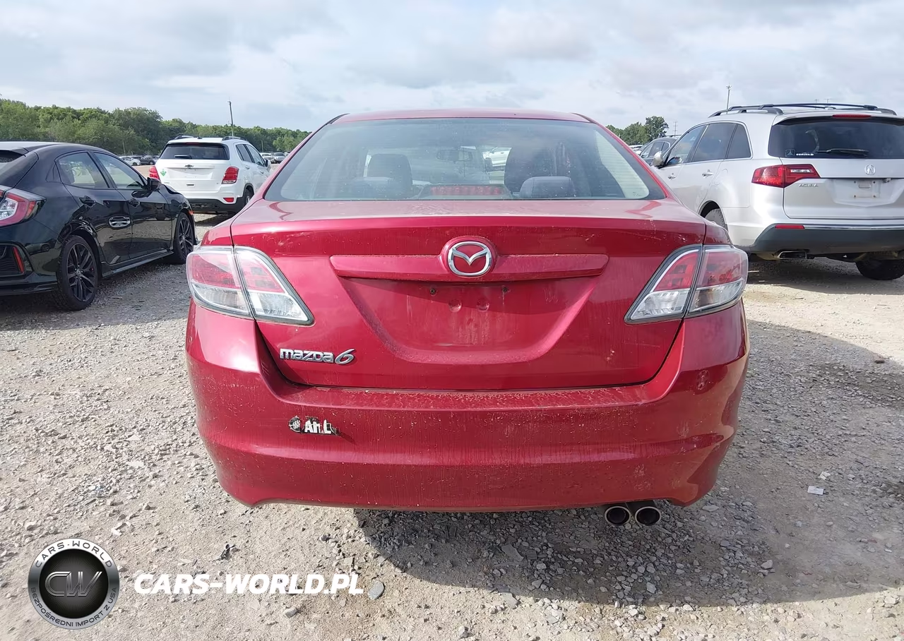 2013 Mazda Mazda6 I Sport VIN:1YVHZ8BH2D5M12272 - 16