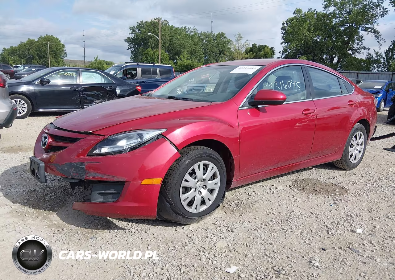 2013 Mazda Mazda6 I Sport VIN:1YVHZ8BH2D5M12272 - 2