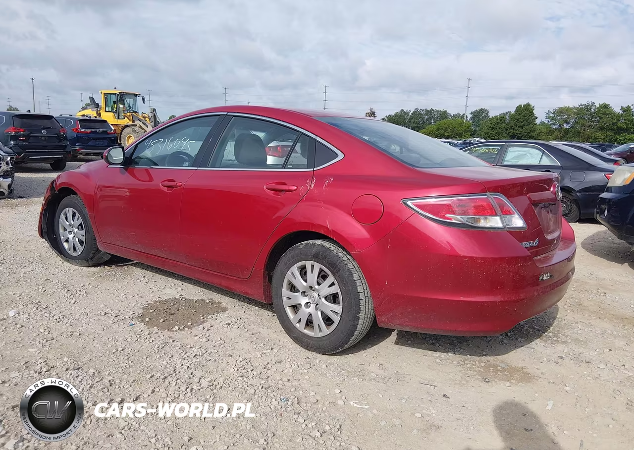 2013 Mazda Mazda6 I Sport VIN:1YVHZ8BH2D5M12272 - 3