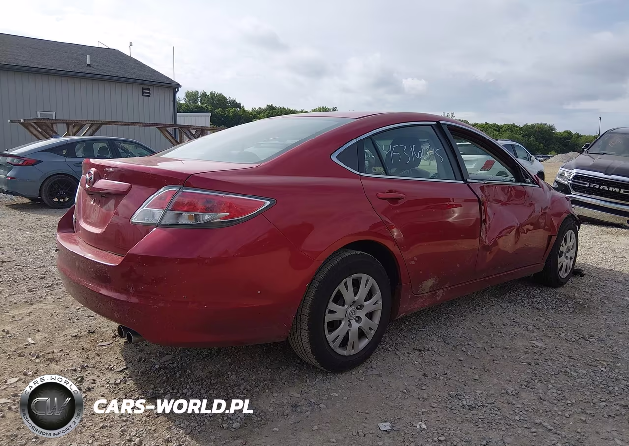 2013 Mazda Mazda6 I Sport VIN:1YVHZ8BH2D5M12272 - 4