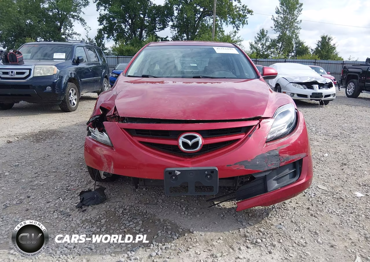 2013 Mazda Mazda6 I Sport VIN:1YVHZ8BH2D5M12272 - 6