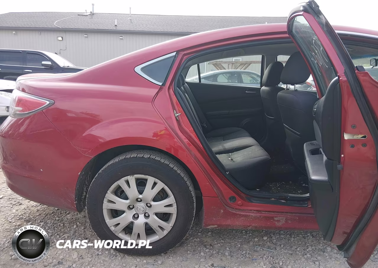 2013 Mazda Mazda6 I Sport VIN:1YVHZ8BH2D5M12272 - 8