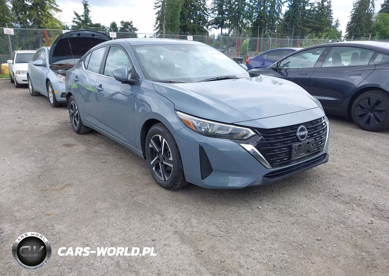 2024 Nissan Sentra Sv Xtronic Cvt