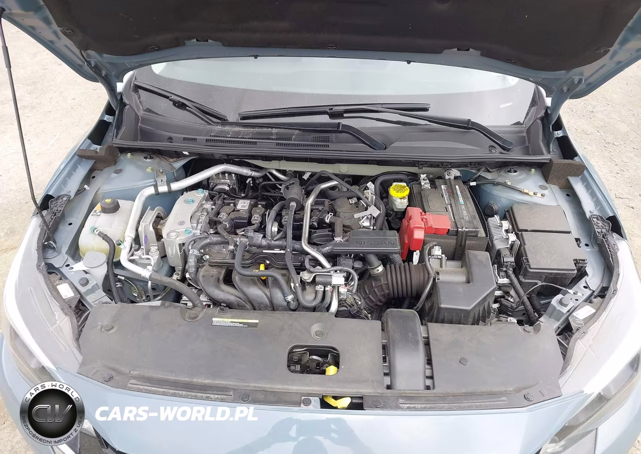 2024 Nissan Sentra Sv Xtronic Cvt VIN:3N1AB8CV5RY371357 - 10