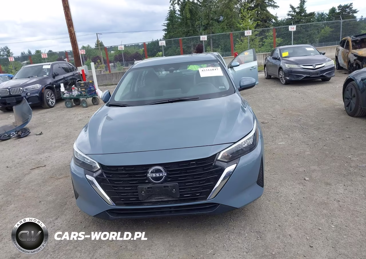 2024 Nissan Sentra Sv Xtronic Cvt VIN:3N1AB8CV5RY371357 - 13