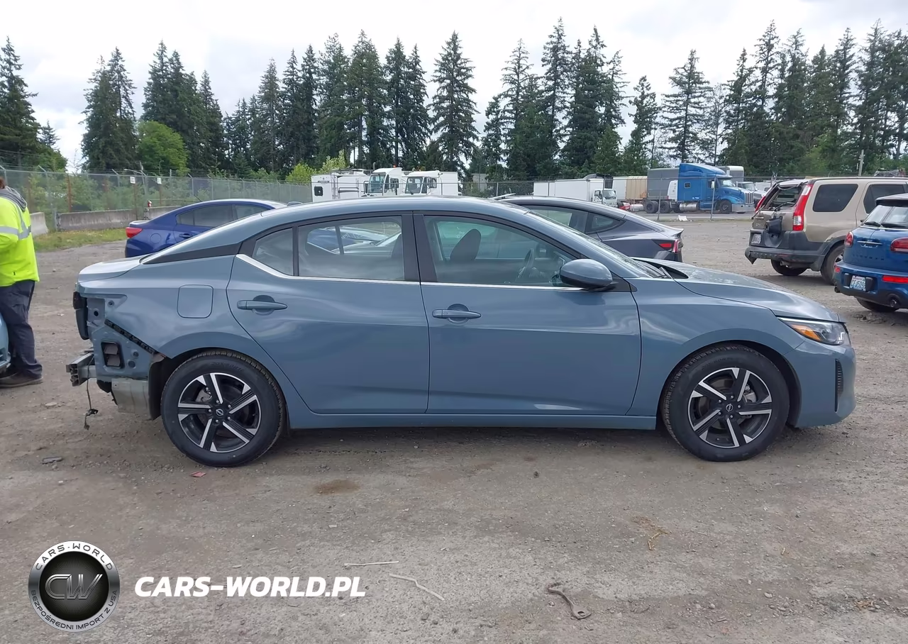 2024 Nissan Sentra Sv Xtronic Cvt VIN:3N1AB8CV5RY371357 - 14