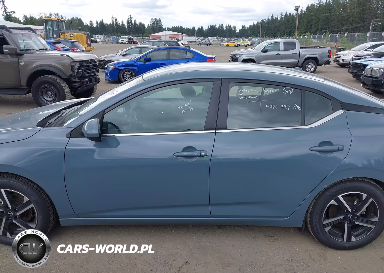 2024 Nissan Sentra Sv Xtronic Cvt VIN:3N1AB8CV5RY371357 - 15