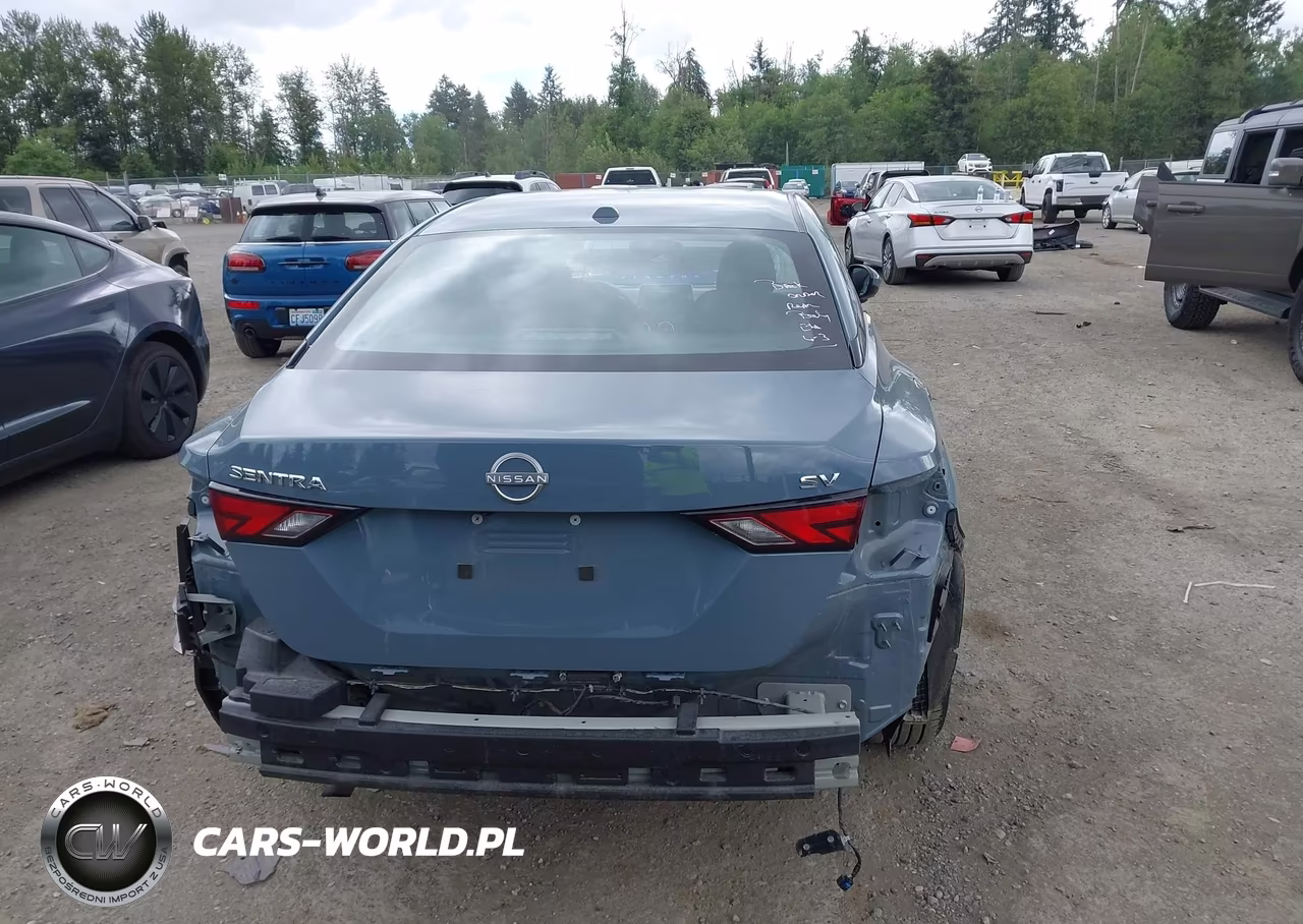 2024 Nissan Sentra Sv Xtronic Cvt VIN:3N1AB8CV5RY371357 - 17