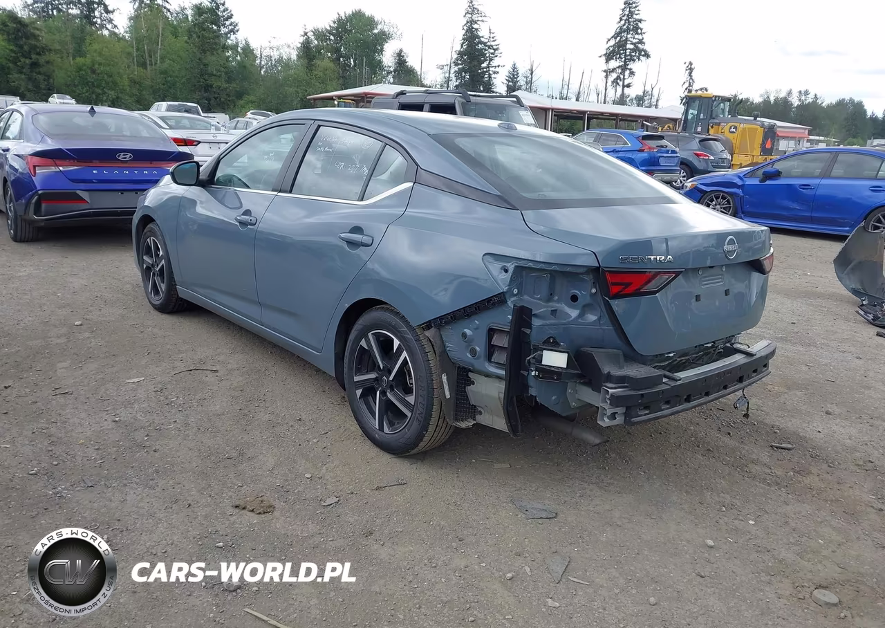 2024 Nissan Sentra Sv Xtronic Cvt VIN:3N1AB8CV5RY371357 - 3