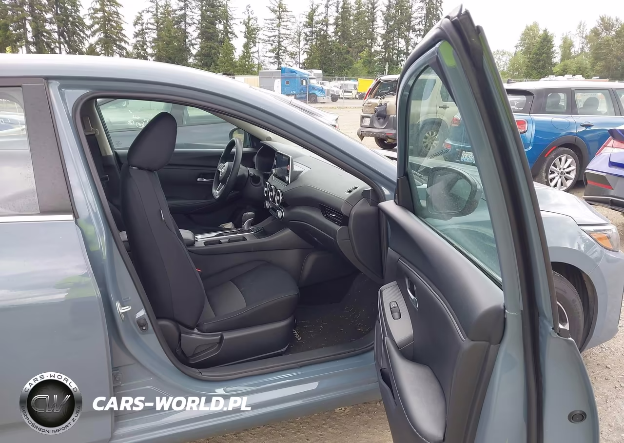 2024 Nissan Sentra Sv Xtronic Cvt VIN:3N1AB8CV5RY371357 - 5