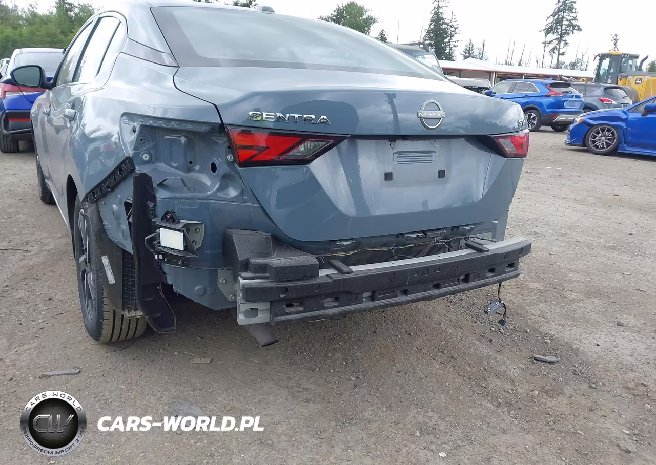 2024 Nissan Sentra Sv Xtronic Cvt VIN:3N1AB8CV5RY371357 - 6