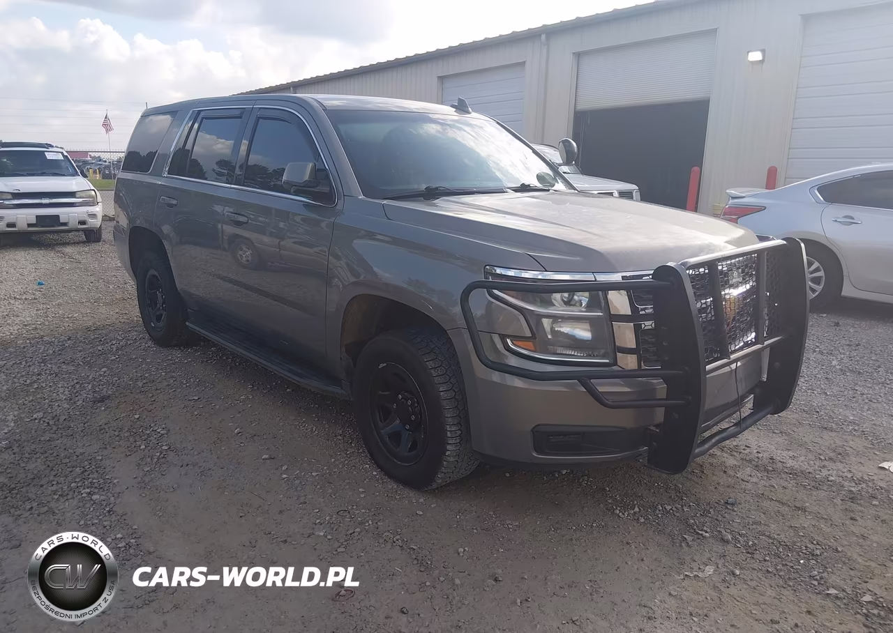 2019 Chevrolet Tahoe Commercial Fleet – zdjęcie 1 z 16