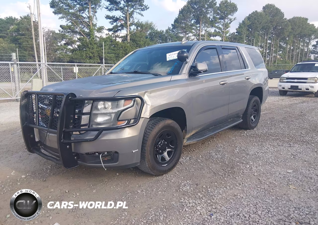 2019 Chevrolet Tahoe Commercial Fleet VIN:1GNLCDECXKR341295 - 2