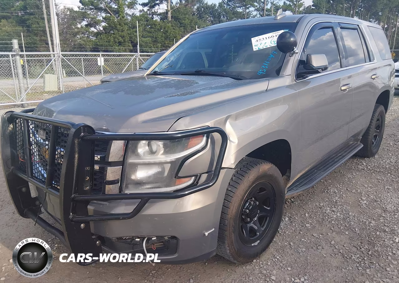 2019 Chevrolet Tahoe Commercial Fleet VIN:1GNLCDECXKR341295 - 6