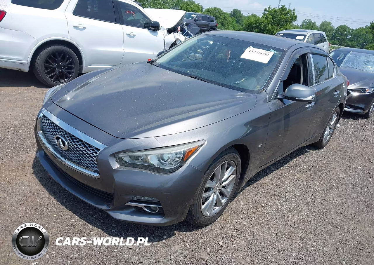 2015 Infiniti Q50 VIN:JN1BV7AR7FM412663 - 2
