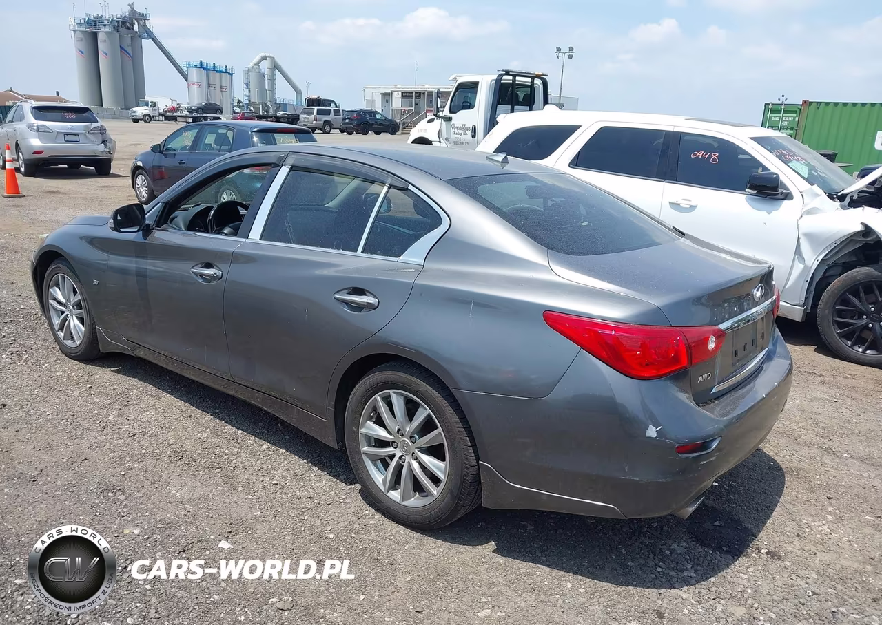 2015 Infiniti Q50 VIN:JN1BV7AR7FM412663 - 3