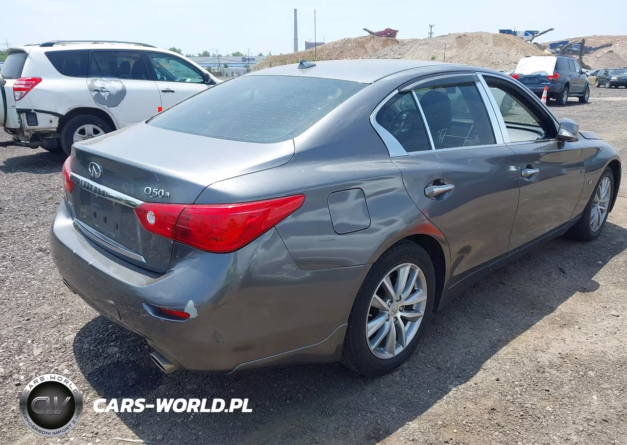 2015 Infiniti Q50 VIN:JN1BV7AR7FM412663 - 4