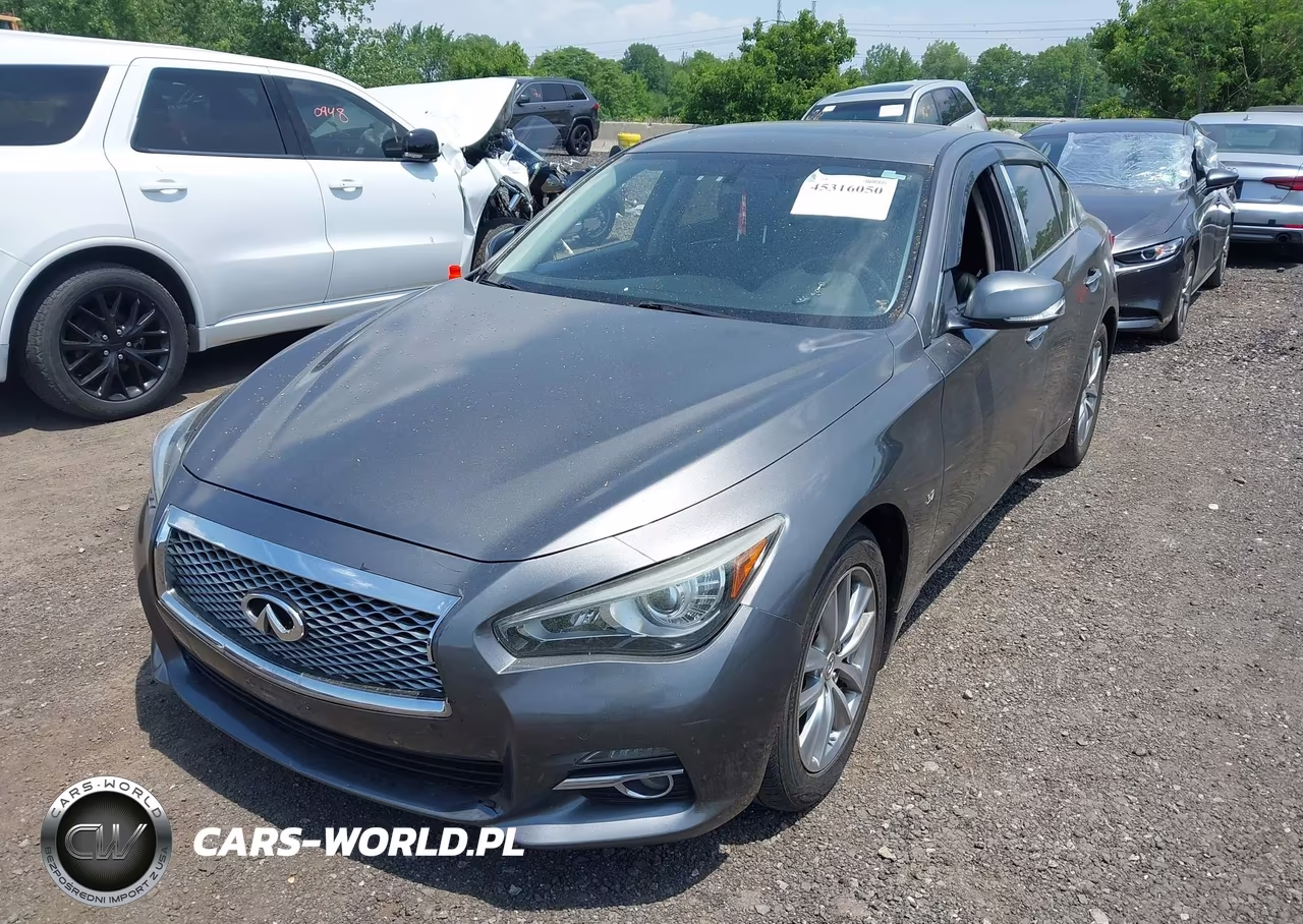 2015 Infiniti Q50 VIN:JN1BV7AR7FM412663 - 6