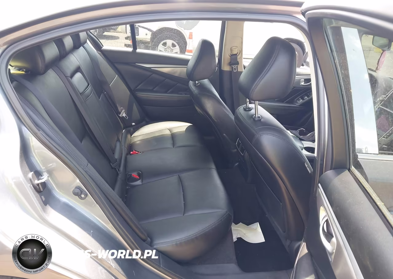 2015 Infiniti Q50 VIN:JN1BV7AR7FM412663 - 8