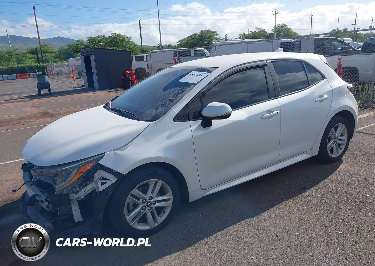 2021 Toyota Corolla Se VIN:JTND4MBE8M3113636 - 2