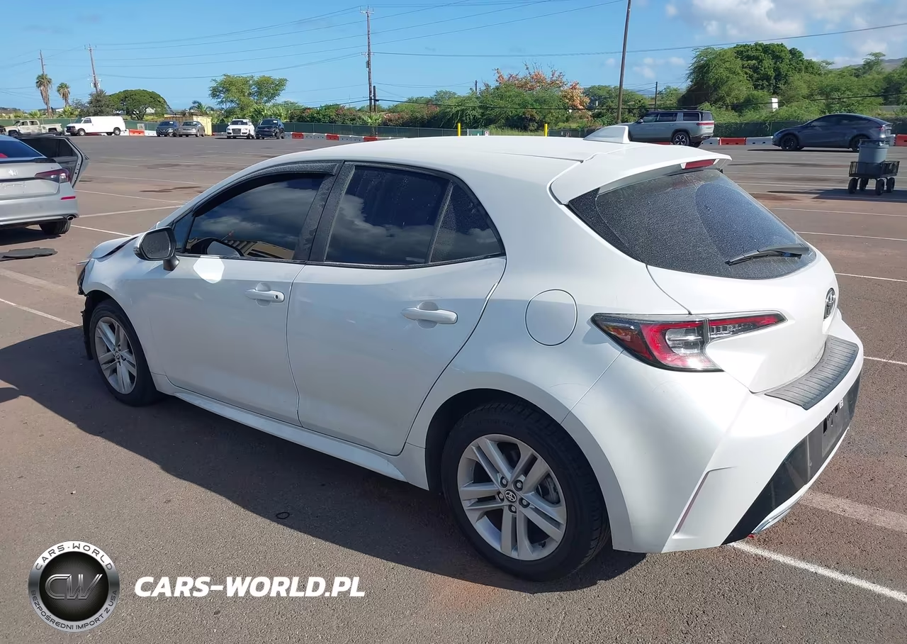 2021 Toyota Corolla Se VIN:JTND4MBE8M3113636 - 3