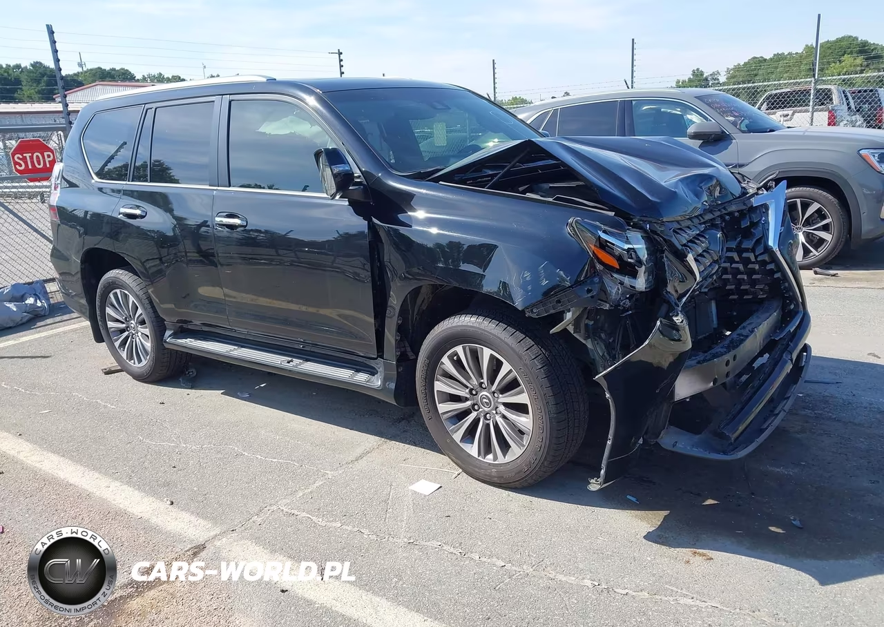 2020 Lexus Gx 460 Luxury