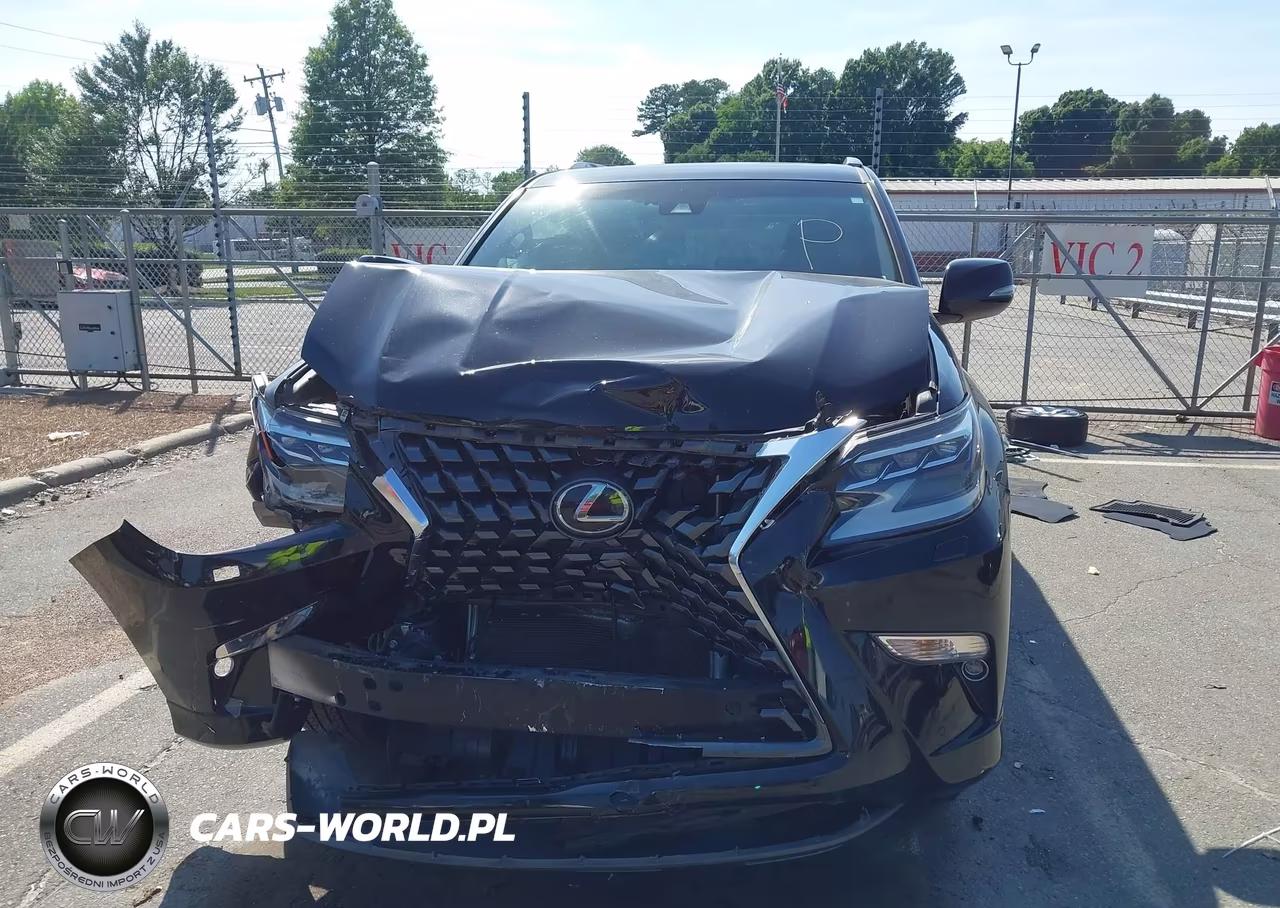 2020 Lexus Gx 460 Luxury VIN:JTJGM7BX1L5249921 - 12