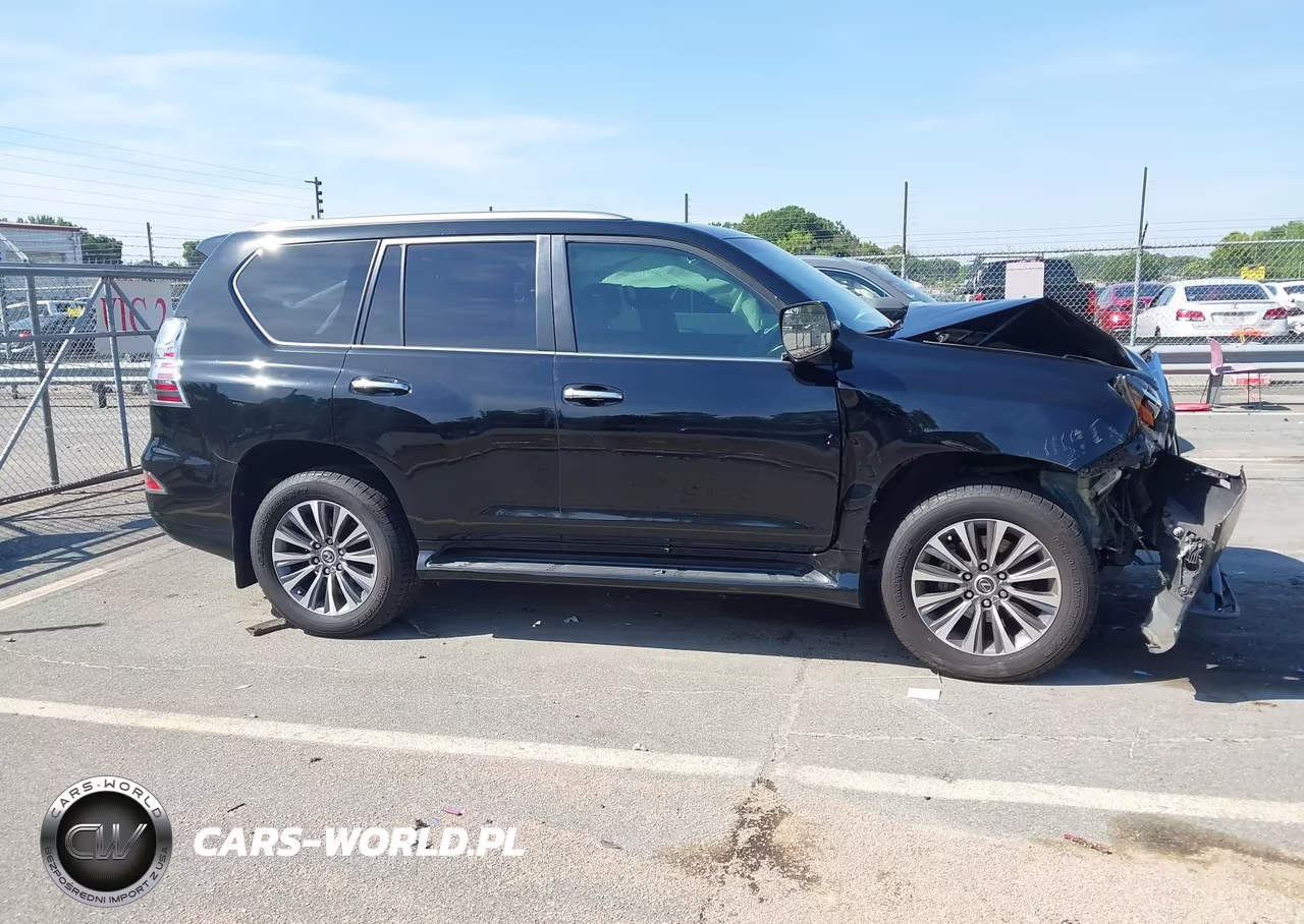 2020 Lexus Gx 460 Luxury VIN:JTJGM7BX1L5249921 - 13