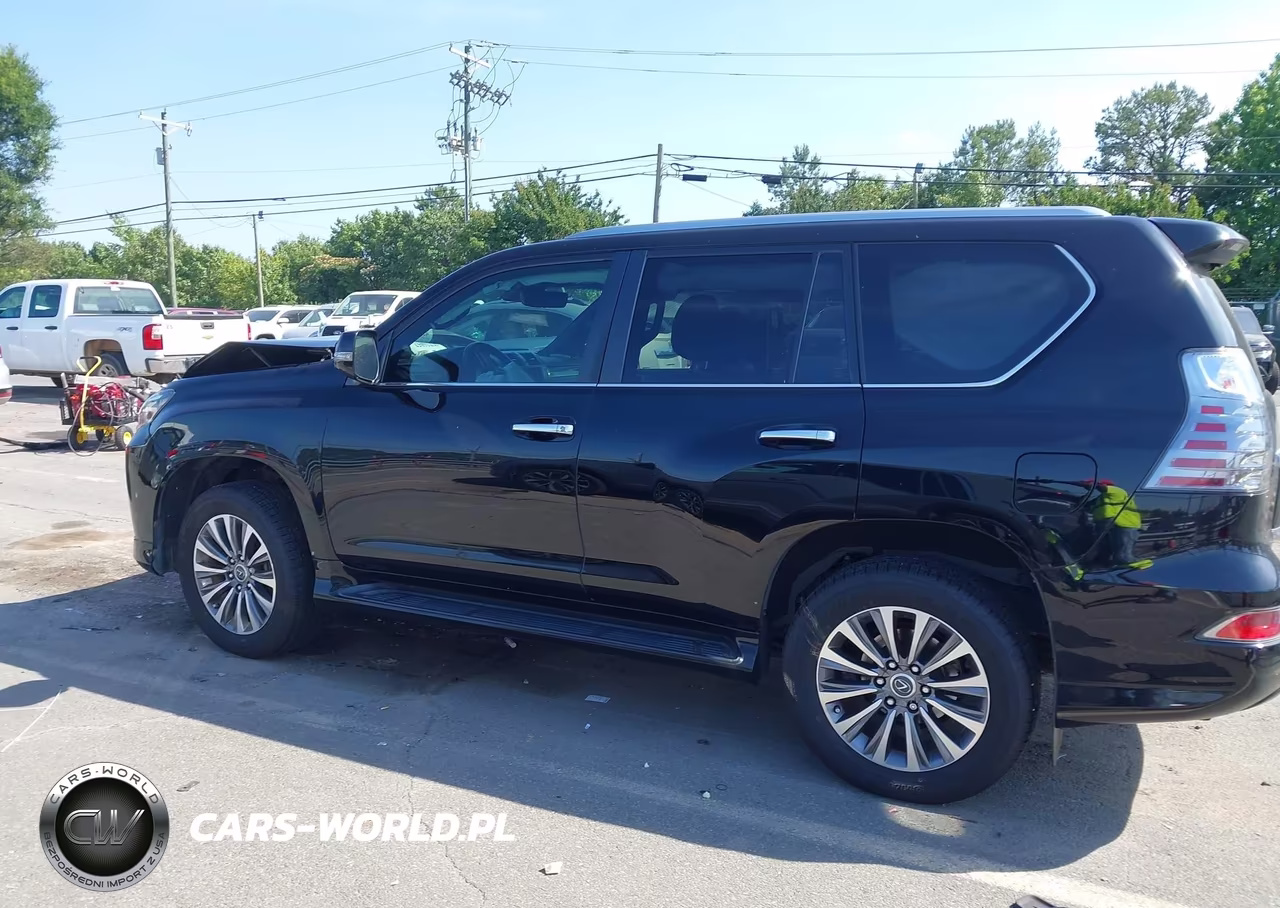 2020 Lexus Gx 460 Luxury VIN:JTJGM7BX1L5249921 - 14